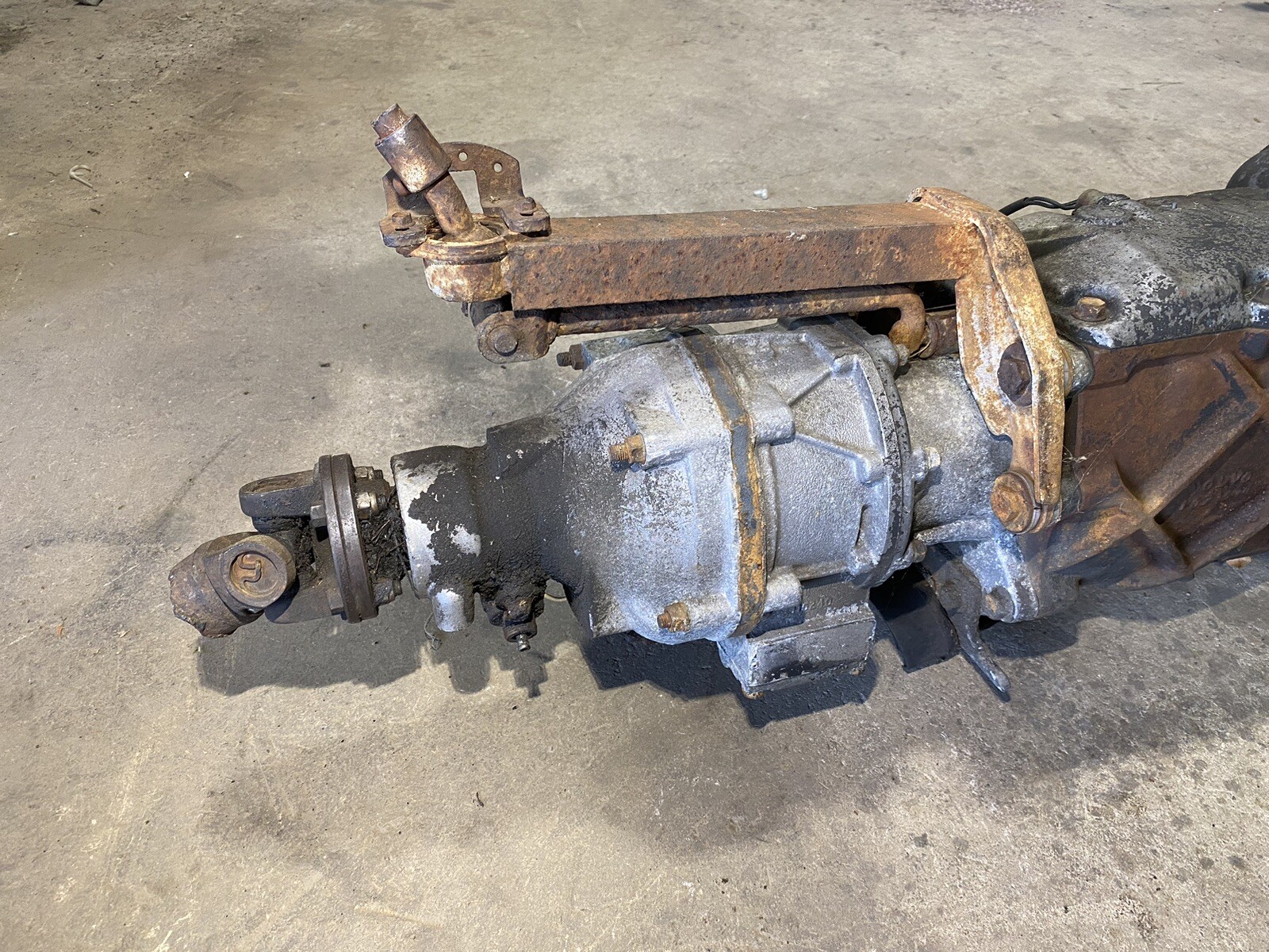 Volvo 240 M46 w/Overdrive Manual Transmission Complete 244 245 Laycock