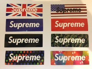 Supreme Sticker Skateboarding Stickers & Grip Tape Sporting Goods