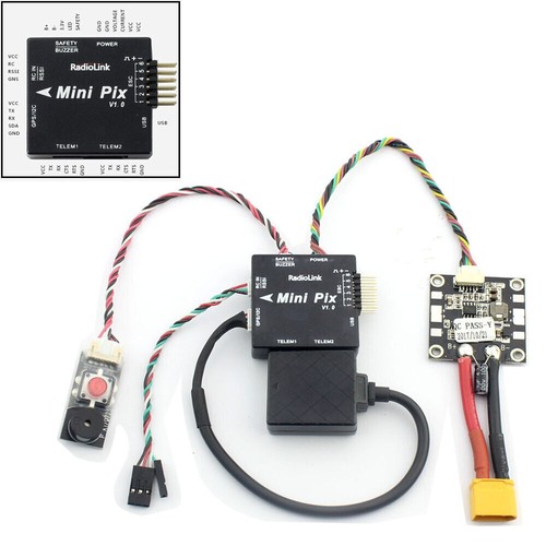 Pro DIY 310 330 360 Full Kit FPV Drone 2.4G 10CH RC 4-Axis Quadcopter Radiolin - Bild 5 von 9