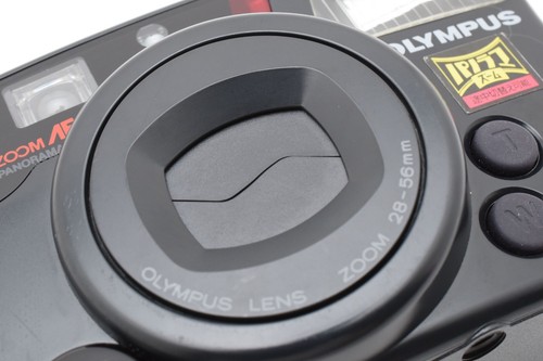 【Exc+5】Olympus IZM 220 Black Point Shoot Film Camera Japan 0421 4598 - Imagen 10 de 13