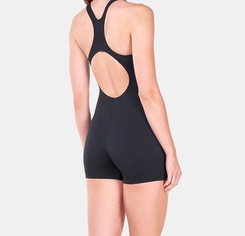 Speedo Endurance Black Legsuit Swimsuit - Picture 3 of 6