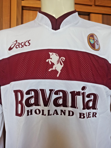 Maglia Torino Asics N.8 Shirt worn away Maillot 2004-05 Trikot Football vintage - Imagen 3 de 10