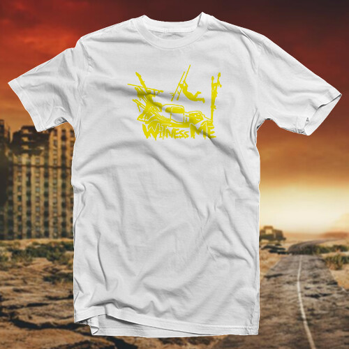 Witness Me COTTON T-SHIRT Cult Classic Post Apocalyptic Dystopian Movie - Picture 37 of 73