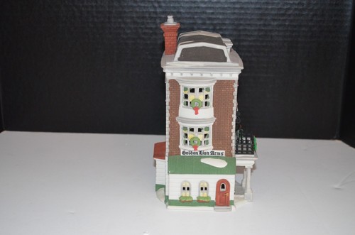 Department 56 Dickens Village Series Crown and Cricket 1st Edition 1992 - Bild 2 von 8