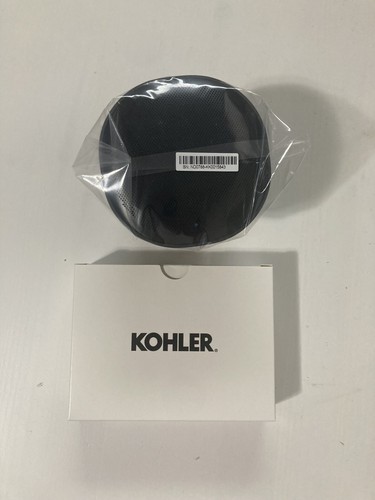 Haut-parleur sans fil tout noir Kohler Moxie avec station d'accueil chargeur - K-28238-NKE NEUF