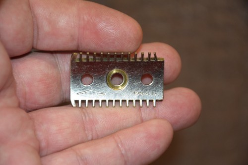 Vintage Gillette Empire Deluxe ??? Shaver Safety Ra zor Loose #53 - Foto 9 di 10