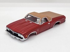 NU-RORA ROAD RACE REPLICAS TJET 1969 CHEVY EL CAMINO SS SLOT CAR BODY MINT BIN
