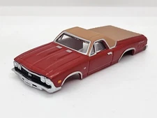 NU-RORA ROAD RACE REPLICAS TJET 1969 CHEVY EL CAMINO SS SLOT CAR BODY MINT BIN