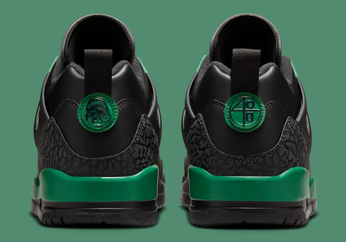 Nike Air Jordan Spizike Low 'Pine Green' Men's Size US 13 Black Casual Sneakers✅ - Picture 4 of 8