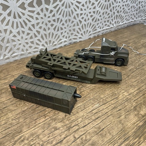 Trödelschublade versch. Konvolut GI Joe & andere Teile Armee Thema - Bild 8 von 8