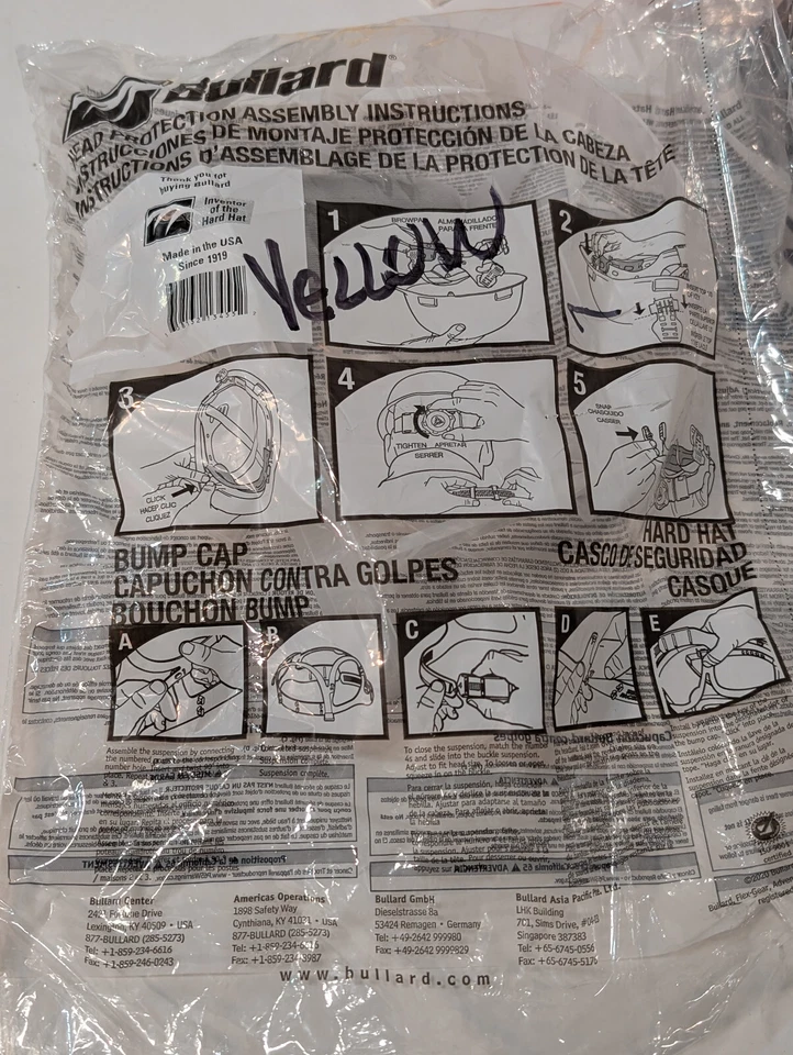 Lote de 77: Casquillos duros Asstd Bullard naranja, amarillo, verde, marrón, negro Foto 2 de 4