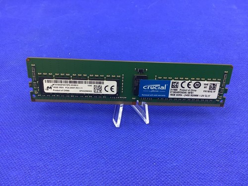 CT16G4RFS424A CRUCIAL 16GB (1X16GB) 1RX4 PC4-2400T MEMORY - Picture 2 of 2
