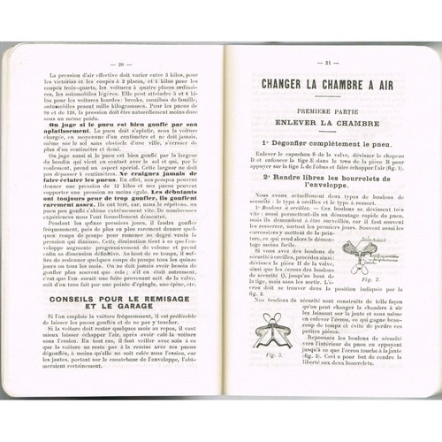 GUIDE MICHELIN Reprint de l'Édition 1900 Illustré de PLANS Dessins Tacots Moteur - Picture 11 of 12