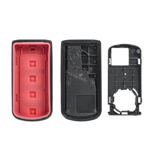 2 3Button Remote Key Fob Case Shell for Mitsubishi Outlander Sport Lancer Mirage - Picture 3 of 7