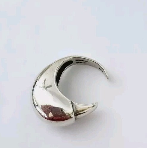 Tiffany & Co Peretti Eagle Talon Ring Sterling Silver Sz 5.5-8.5 Vintage, Rare - Picture 3 of 19