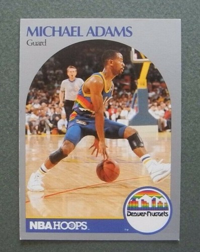 NBA Hoops 1990-91 Basketball Trading Cards Sammelkarten Auswahl # 1-100 Rookie - Picture 53 of 57