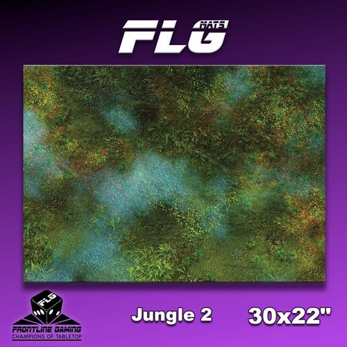 Alfombrillas FLG: Jungle 2 - Imagen 11 de 14