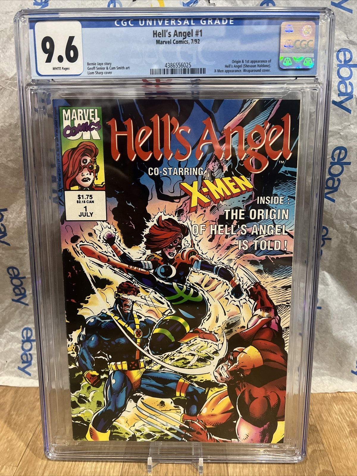 Hell's Angel #1 Value - GoCollect