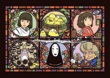 Ensky Art Crystal Jigsaw Puzzle 208-AC15 Spirited Away Studio Ghibli 208 Peace 