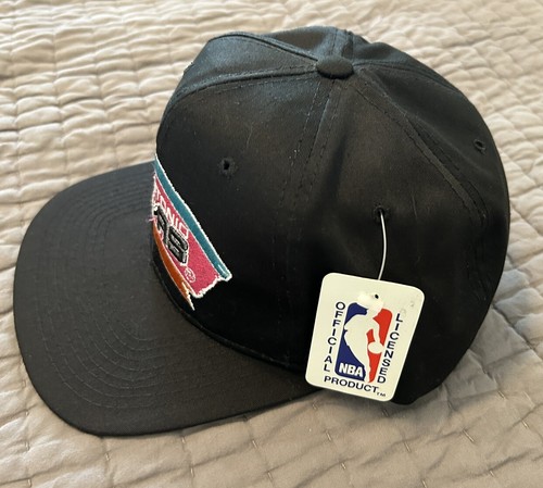 VTG 90s San Antonio Spurs Starter SnapBack hat cap NBA With Tags Vintage - Picture 2 of 8