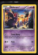 NIDORAN M Steam Siege #43 STS(NM)(PKM)