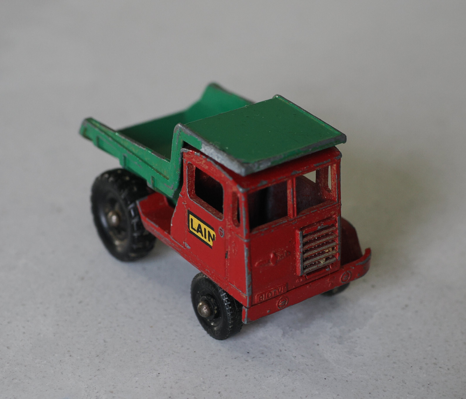 Matchbox 2a, Muir Hill Dumper - Free Price Guide & Review