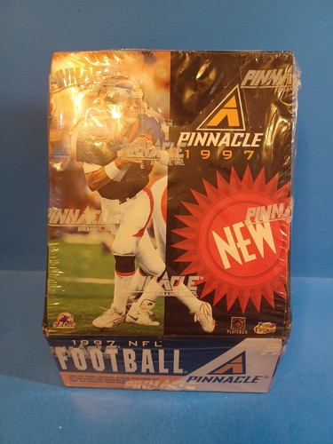 1997 PINNACLE FUSSBALL FABRIK VERSIEGELTE BOX MIT 16ER PACKUNGEN / EPIX PRESSEPLATTEN & MEHR
