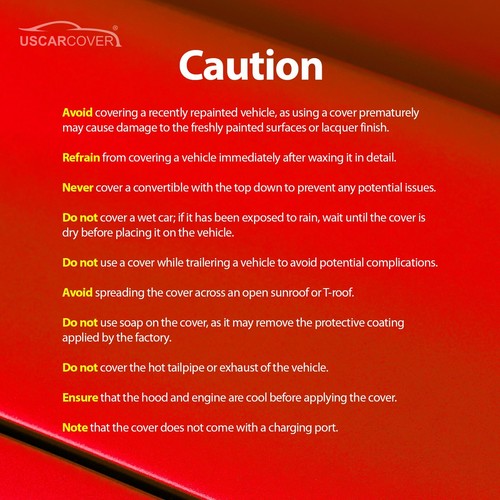 WeatherUHD 5 Layer Full Car Cover for Honda Odyssey 2018-2026 - Picture 15 of 15