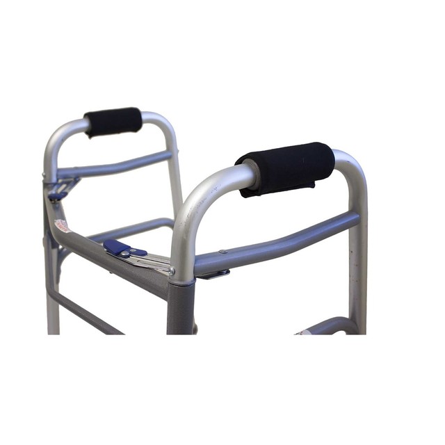 NEW PADDED HAND GRIPS FOR WALKER,ROLLATOR,CRUTCHES,FOREARM CRUTCHES