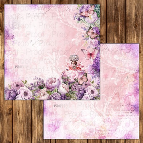The gentleness of a butterfly, vintage paper pads, scrapbook paper pads - Picture 4 of 8