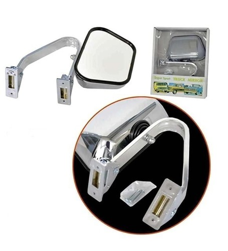 SET x2 Mirrors 41000 Ford /TOYOTA F100 F150 F250 F350 F450 Truck Pickup PLASTIC