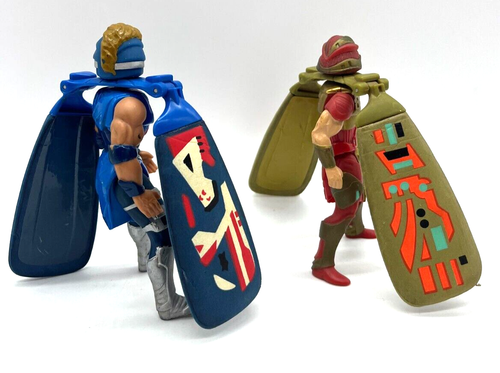 Dragon Flyz Figures Galoob 1995 Vintage Riptor & Wing Master Z'Neth - Picture 2 of 2