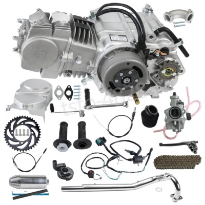 125cc Engine Motor For Trail CT70 CT90 CT110 Z50 ATC70 Apollo SSR RFZ SDG