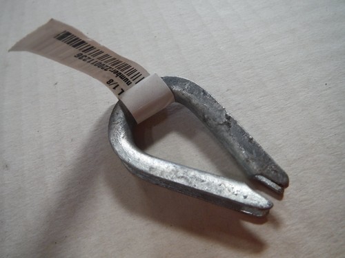 18" wire rope clip thimble 90pcs Hot dipped Galvanized 18" wire rope clip thimble 90pcs Hot dipped Galvanized