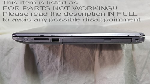BAD KBB?? HP 250 G6 15.6" Laptop 2.70 Ghz Intel Core i5-7200U 8GB 250 GB SSD Win - Picture 8 of 17