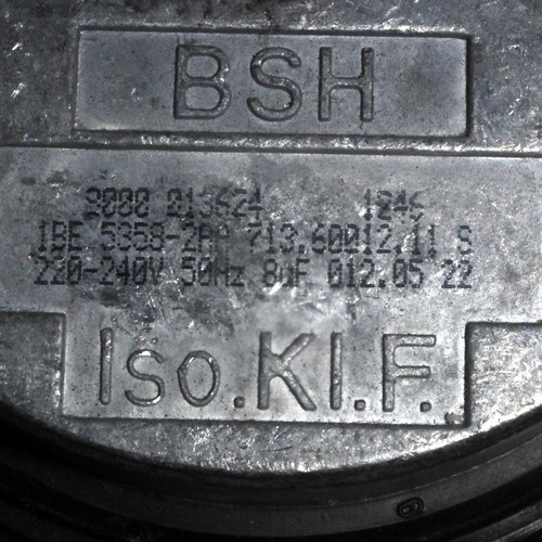 BOSCH WTL6106GB/07 WÄSCHETROCKNER VERKAUFE EINZELTEILE: SIEHE BESCHREIBUNGSABSCHNITT - Bild 6 von 8