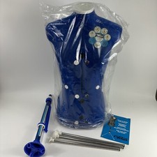 Vintage Venus Turn and Lock Professional Female Dressmaking Form Made in England