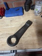 Snap-on 2-3/8" 12-Point Heavy Duty Straight Handle Slugging Wrench DX-176 60MM 