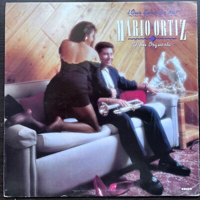 Mario Ortiz Y Su Orquesta    ¿Que Sera De Mi? SALSA ROMANTICA TREMENDA NM LP