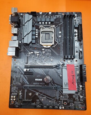       **DEFECTIVE** Desktop Motherboard Gigabyte B560 HD3