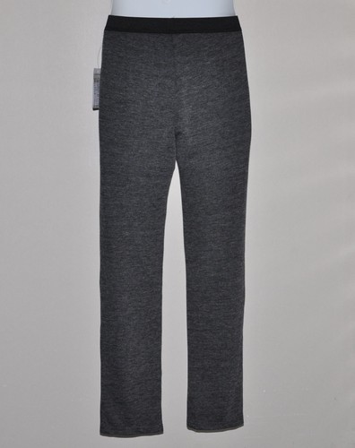 Pantaloni Mark of Style by Mark Zunino in maglia gamba sottile taglia S grigio erica - Foto 2 di 2