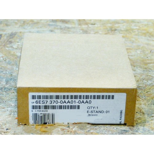 1PC Siemens 6ES7370-0AA01-0AA0 6ES7 370-0AA01-0AA New In Box Expedited Shipping - Picture 2 of 2