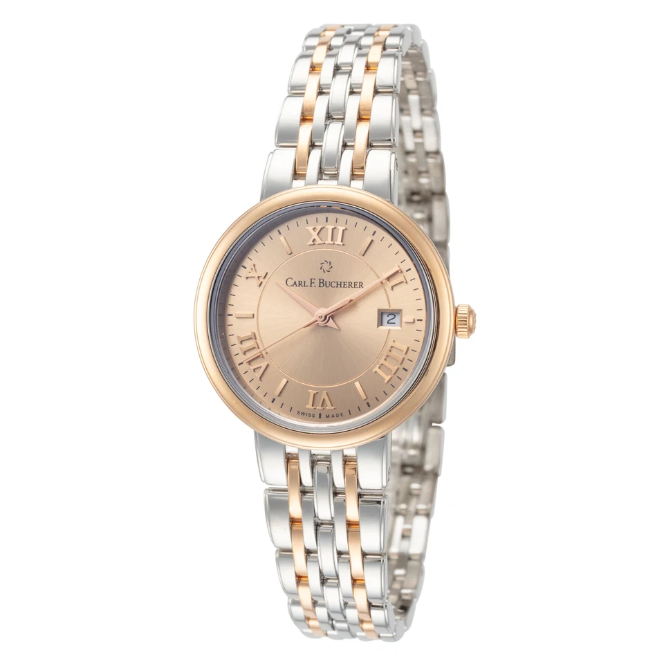 Женские кварцевые часы Carl F. Bucherer Adamavi 28 мм 00.10319.07.11.21