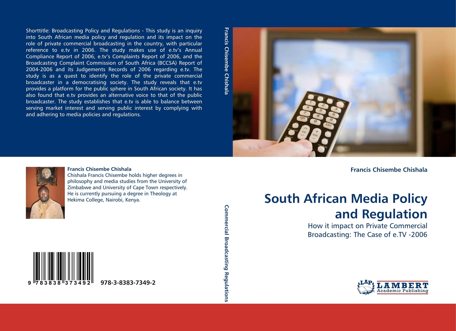 Thumbnail - Francis Chisembe Chishala | South African Media Policy And Regulation