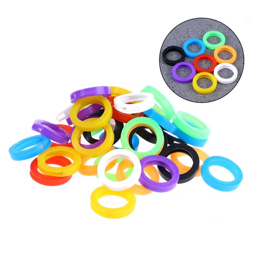 72 Pcs Schlüsselabdeckung Aus Silikon Tastenabdeckungen Wichtige Kennungen - Bild 9 von 12