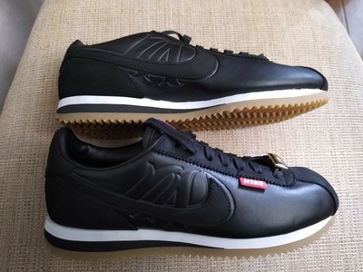 nike cortez mister cartoon black