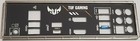 ASUS I/O IO SHIELD BLENDE BRACKET GAMING B450-PLUS II, TUF GAMING B450-PLUS II