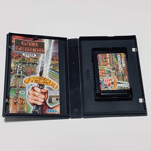 Gain Ground Mega Drive MD Genesis SEGA Shooter Japan NTSC-J Tested - Picture 11 of 11