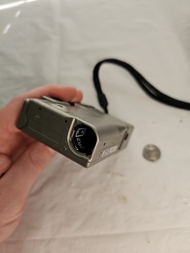 Canon Elph Point & Shoot Film Camera With Case Tested & Working Please Read - Picture 12 of 12