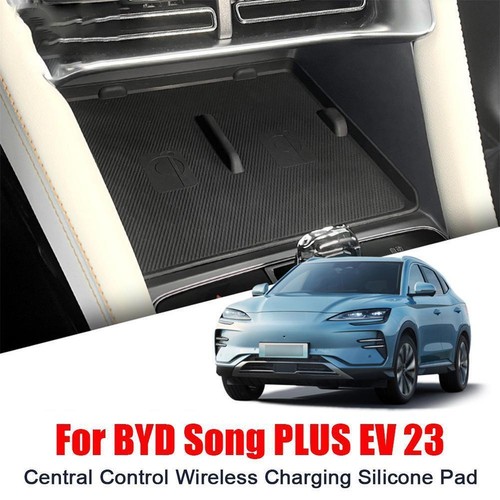 for 23 BYD-Song PLUS EV Central Control Wireless Charging Silicone Pads F6J6 - Picture 4 of 9